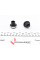 254917 FRENKIT Ремкомплект супорту (переднього) Renault Kangoo 97- (d=54mm) (+поршень) (Bosch)