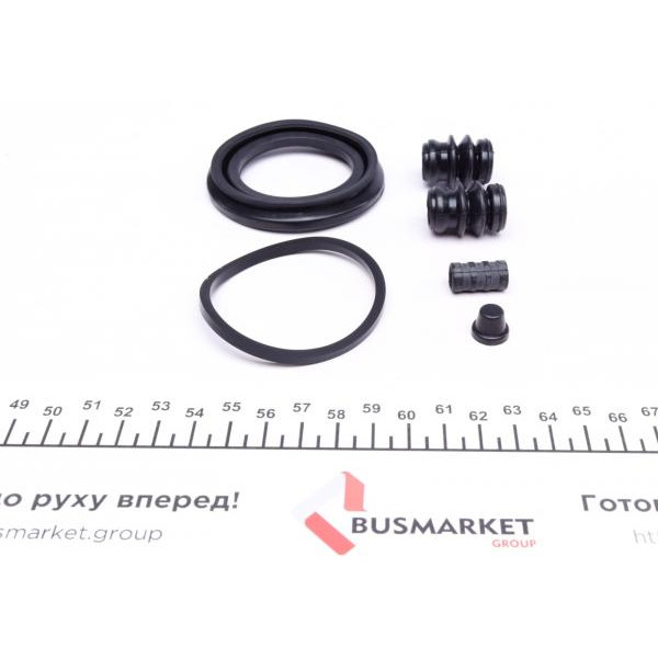 254921 FRENKIT Ремкомплект супорту (переднього) Suzuki Grand Vitara 1.6 16V -98 (d=54mm) (+поршень) (Tokico)
