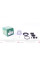 254922 FRENKIT Ремкомплект супорту (переднього) BMW 3 (E46) 98-07 (d=54mm) (+поршень) (Ate)