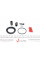 254927 FRENKIT Ремкомплект супорту (переднього) BMW 1 (E81/E87) 03-12 (d=54mm) (+поршень) (Lucas)