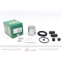 254946 FRENKIT Ремкомплект супорту (переднього) VW Caddy III 04-15 (d=54mm) (+поршень) (Ate)
