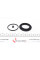 254946 FRENKIT Ремкомплект супорту (переднього) VW Caddy III 04-15 (d=54mm) (+поршень) (Ate)