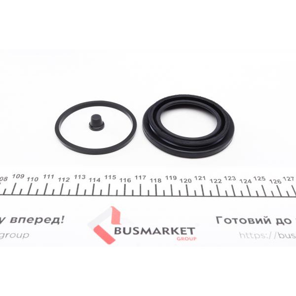 254946 FRENKIT Ремкомплект супорту (переднього) VW Caddy III 04-15 (d=54mm) (+поршень) (Ate)