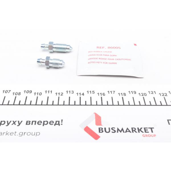 254946 FRENKIT Ремкомплект супорту (переднього) VW Caddy III 04-15 (d=54mm) (+поршень) (Ate)