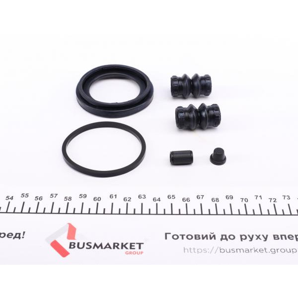 254961 FRENKIT Ремкомплект супорту (переднього) Mitsubishi Colt 04- (d=54mm) (+поршень) (Lucas)