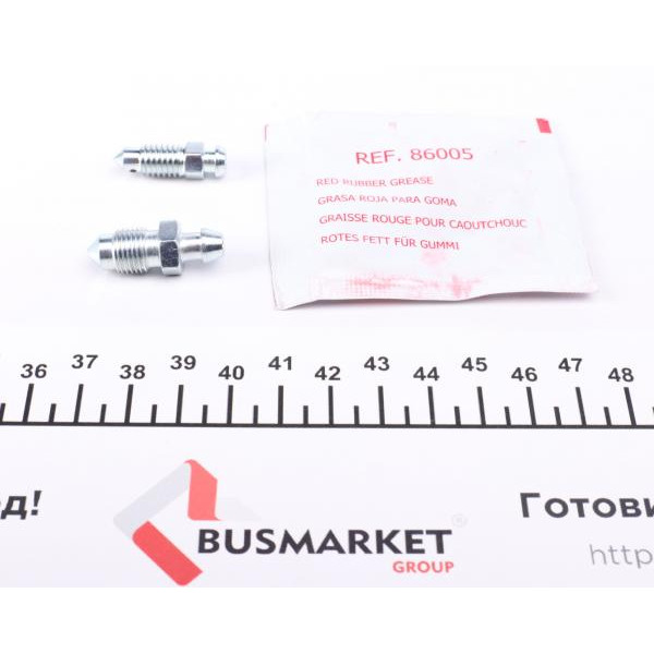 254961 FRENKIT Ремкомплект супорту (переднього) Mitsubishi Colt 04- (d=54mm) (+поршень) (Lucas)