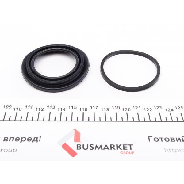 254978 FRENKIT Ремкомплект супорта (переднього) Opel Vectra 88- (d=54mm) (+поршень) (Ate)