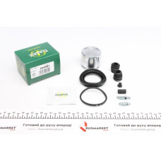 254981 FRENKIT Ремкомплект супорту (переднього) Kia Rio 00- (d=54mm) (+поршень) (Kasko)