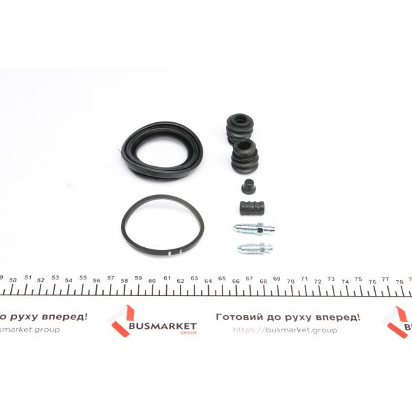 254981 FRENKIT Ремкомплект супорту (переднього) Kia Rio 00- (d=54mm) (+поршень) (Kasko)