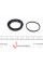 257037 FRENKIT Ремкомплект супорта (переднього/заднього) Peugeot 605 89-99 (d=57mm) (Bosch/Bendix)