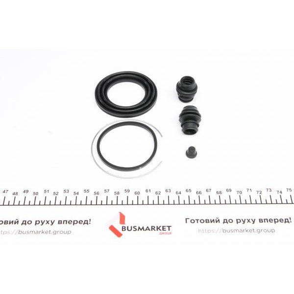 257078 FRENKIT Ремкомплект супорту (переднього) Toyota Corolla 02- (d=57mm) (Toyota)