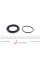 257083 FRENKIT Ремкомплект супорту (переднього) Citroen C4/VW Golf VII 09- (d=57mm) (TRW)