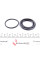 257085 FRENKIT Ремкомплект супорта (переднього) Peugeot 308 13- (d=57mm) (Mando)