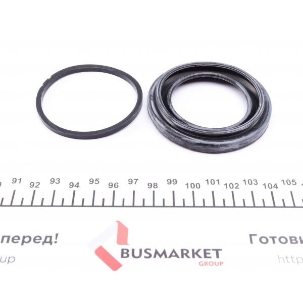 257085 FRENKIT Ремкомплект супорта (переднього) Peugeot 308 13- (d=57mm) (Mando)