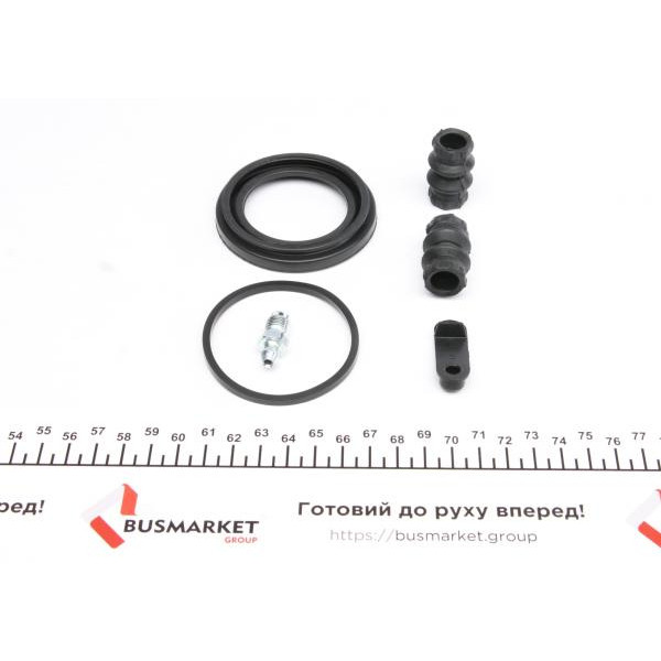 257903 FRENKIT Ремкомплект супорта (переднього) Peugeot 406 95-04 (d=57mm) (+поршень) (Lucas)