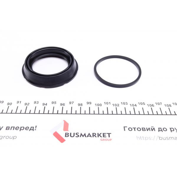 257910 FRENKIT Ремкомплект супорта (переднього) BMW X3 (E83) 04- (d=57mm) (+поршень) (Ate)
