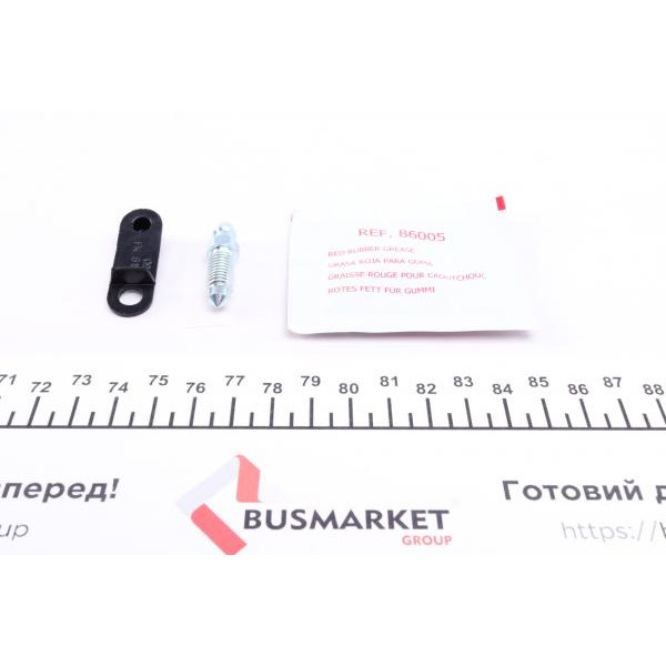 257910 FRENKIT Ремкомплект супорта (переднього) BMW X3 (E83) 04- (d=57mm) (+поршень) (Ate)