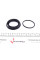 257911 FRENKIT Ремкомплект супорту (переднього) Ford Transit Connect/Fiat Doblo 10- (d=57mm) (+поршень) (Ate)