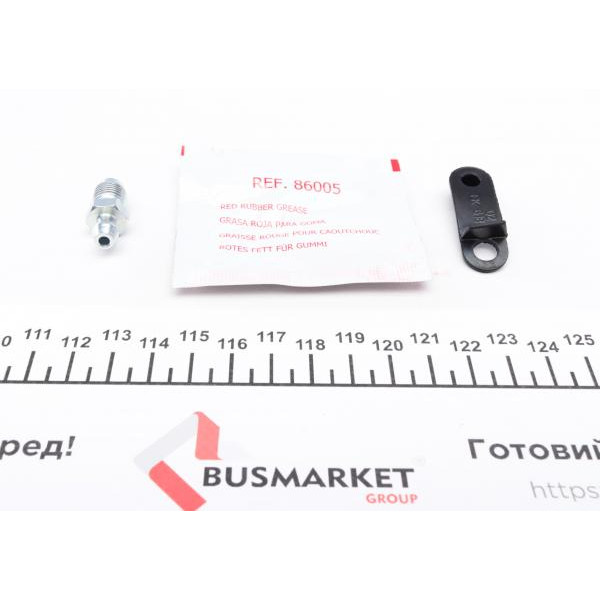 257912 FRENKIT Ремкомплект супорту (переднього) VW Sharan/T4 90- (d=57mm) (+поршень) (Ate)