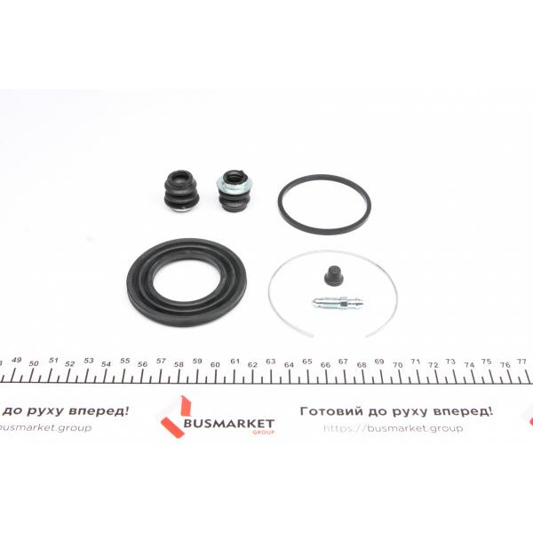 257915 FRENKIT Ремкомплект супорту (переднього) Toyota Camry 91-96 (d=57mm) (+поршень) (Akebono)