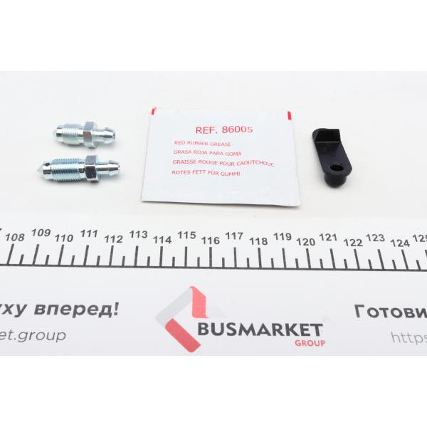 257918 FRENKIT Ремкомплект супорта (переднього) Audi A3 04-13 (d=57mm) (+поршень) (Ate)