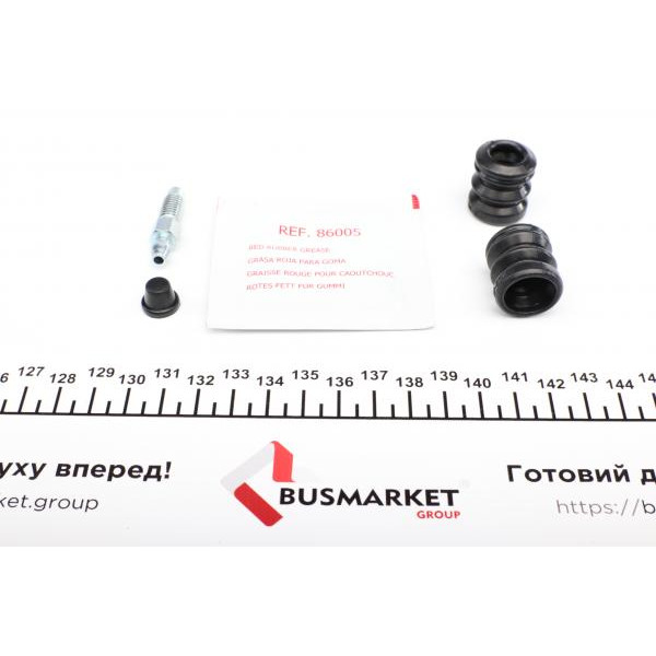 257927 FRENKIT Ремкомплект супорту (переднього) Opel Omega A 86-94 (d=57mm)(Ate)(+поршень)