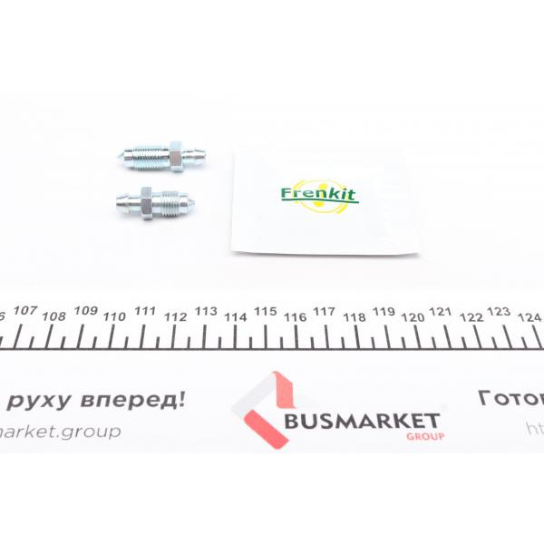 257929 FRENKIT Ремкомплект супорту (переднього) Hyundai Sonata -04 (d=57mm) (+поршень) (Nissin)