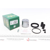 257935 FRENKIT Ремкомплект супорта (переднього) Ford Mondeo 00- (d=57mm) (+поршень) (Bosch)