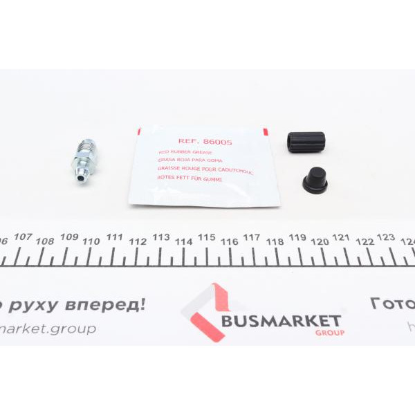 257935 FRENKIT Ремкомплект супорта (переднього) Ford Mondeo 00- (d=57mm) (+поршень) (Bosch)