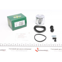257941 FRENKIT Ремкомплект супорту (переднього) Toyota Corolla 01-09 (d=57mm) (+поршень) (Lucas)