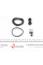 257941 FRENKIT Ремкомплект супорту (переднього) Toyota Corolla 01-09 (d=57mm) (+поршень) (Lucas)