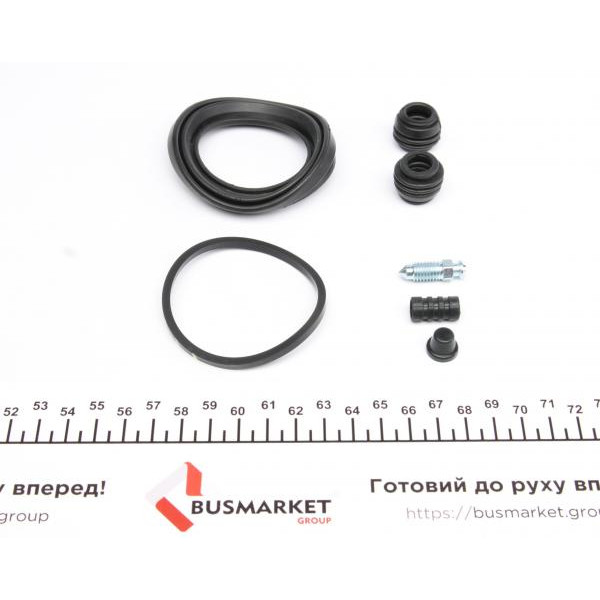 257941 FRENKIT Ремкомплект супорту (переднього) Toyota Corolla 01-09 (d=57mm) (+поршень) (Lucas)