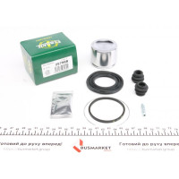 257968 FRENKIT Ремкомплект супорту (переднього) Toyota Prius/ 11- (d=57mm) (+поршень) (Sumitomo)