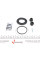 257968 FRENKIT Ремкомплект супорту (переднього) Toyota Prius/ 11- (d=57mm) (+поршень) (Sumitomo)