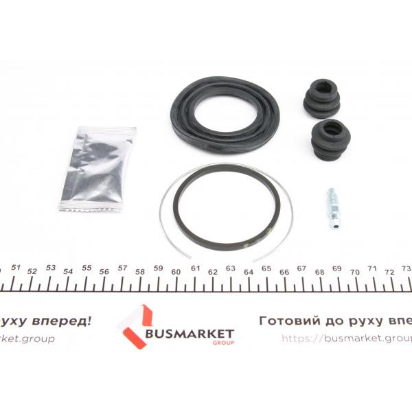 257968 FRENKIT Ремкомплект супорту (переднього) Toyota Prius/ 11- (d=57mm) (+поршень) (Sumitomo)
