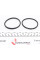 257988 FRENKIT Ремкомплект супорту (переднього) MB E-class (W124) 93-96 (d=57mm) (+2 поршня) (Ate)