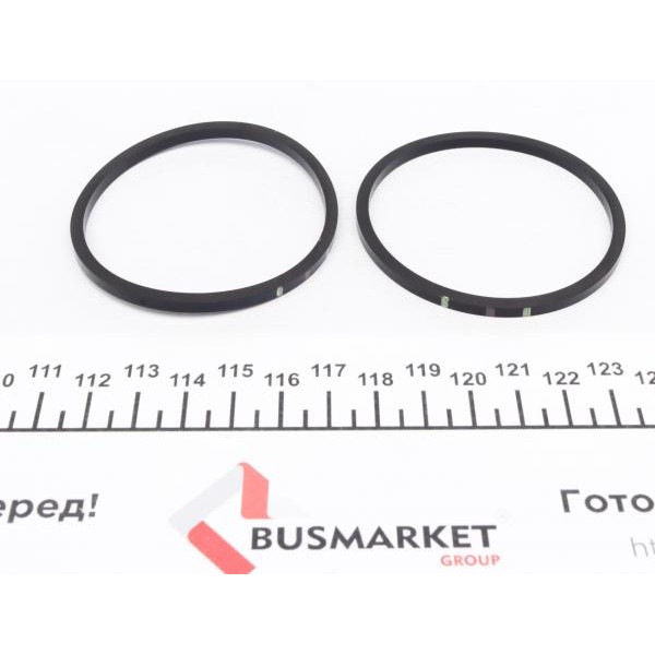 257988 FRENKIT Ремкомплект супорту (переднього) MB E-class (W124) 93-96 (d=57mm) (+2 поршня) (Ate)