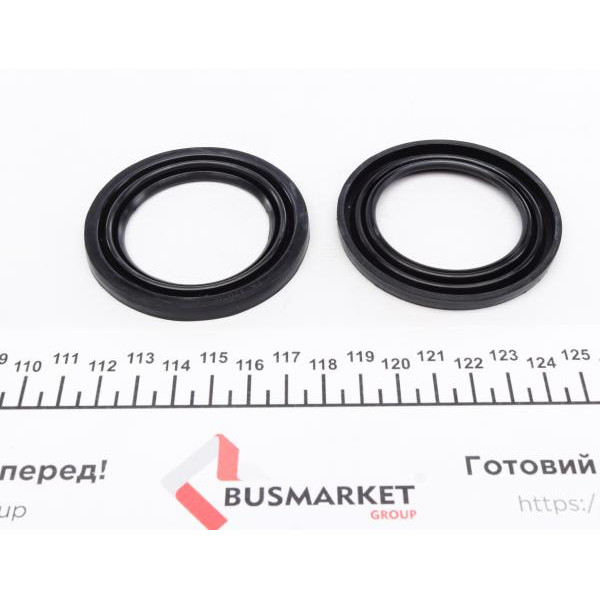 257988 FRENKIT Ремкомплект супорту (переднього) MB E-class (W124) 93-96 (d=57mm) (+2 поршня) (Ate)