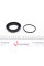 257989 FRENKIT Ремкомплект супорту (переднього) Ford Transit Connect 13- (d=57mm) (+поршень) (Ate)
