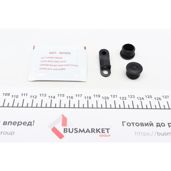 257989 FRENKIT Ремкомплект супорту (переднього) Ford Transit Connect 13- (d=57mm) (+поршень) (Ate)