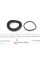 257993 FRENKIT Ремкомплект супорта (переднього) Citroen C4 09- (d=57mm) (+поршень) (TRW)