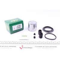 257995 FRENKIT Ремкомплект супорта (переднього) Peugeot 308 13- (d=57mm) (+поршень) (Mando)