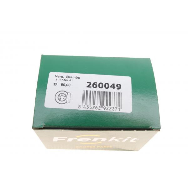 260049 FRENKIT Ремкомплект супорту (заднього) Iveco Eurocargo 91-15 (d=60mm) (Brembo)