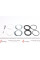 260922 FRENKIT Ремкомплект супорту (переднього) MB S-class (W126) 79-91 (d=60mm) (+2 поршня) (Bendix)