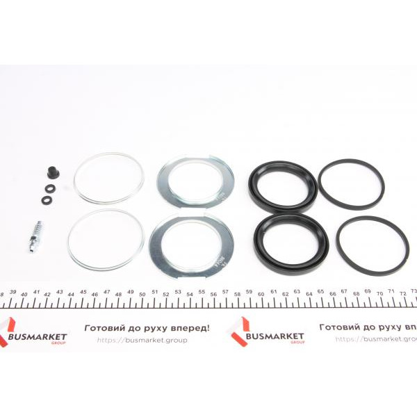 260922 FRENKIT Ремкомплект супорту (переднього) MB S-class (W126) 79-91 (d=60mm) (+2 поршня) (Bendix)