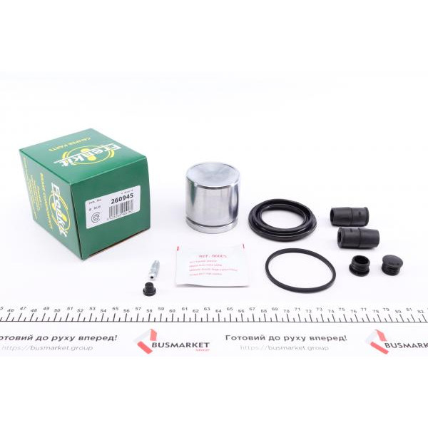 260945 FRENKIT Ремкомплект супорта (переднього) MB E-class (W211) 02-09 (d=60mm) (+поршень) (Ate)