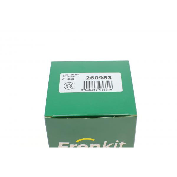 260983 FRENKIT Ремкомплект супорту (переднього) Toyota Corolla 13- (d=60mm) (Bosch)(+ поршень)