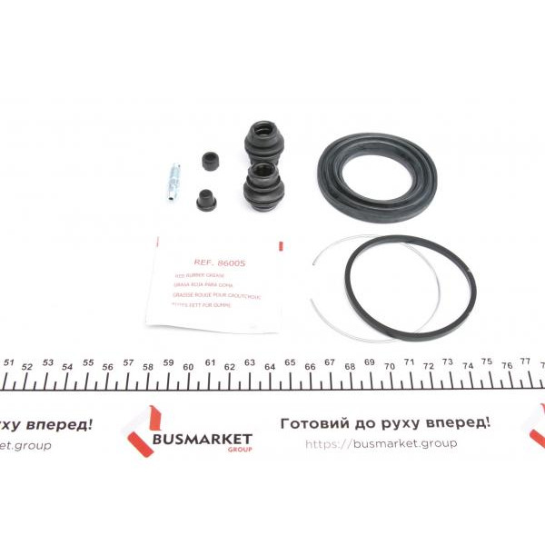 264901 FRENKIT Ремкомплект супорту (переднього) Toyota Avensis 01-09 (d=64mm) (+поршень) (Akebono)