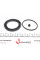 265001 FRENKIT Ремкомплект суппорта (переднего) Jeep Cherokee/Grand Cherokee 84- (d=66mm) (Ate/Trw)