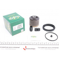 266905 FRENKIT Ремкомплект супорта (переднього) Jeep Cherokee/Wrangler 06- (d=66mm) (+поршень) (Trw)